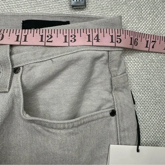 Goldsign ⭐️ NEW Powder Grey Peg Denim Jeans Sz 29